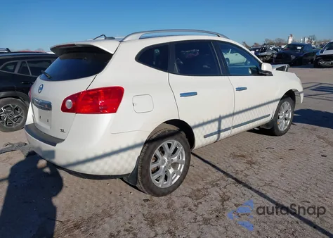 2012 Nissan Rogue Sv W/Sl Pkg from USA, damaged, VIN JN8AS5MT9CW263982